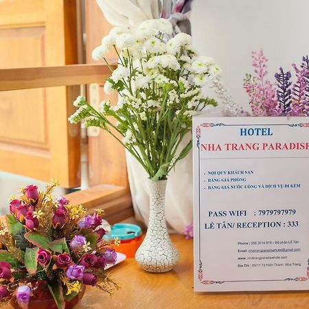 Nha Trang Paradise Hotel Экстерьер фото