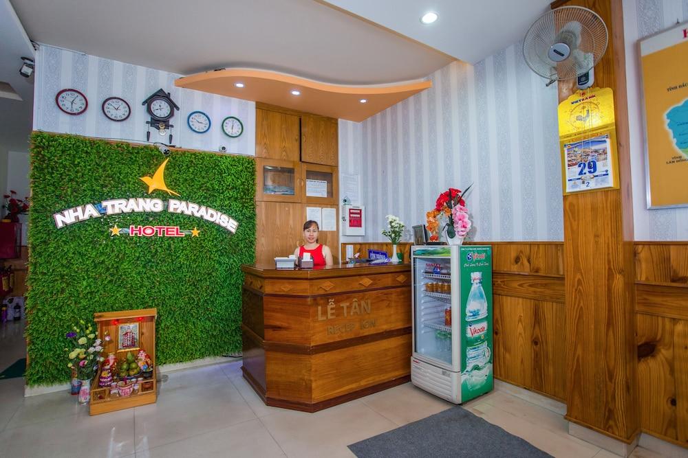 Nha Trang Paradise Hotel Экстерьер фото