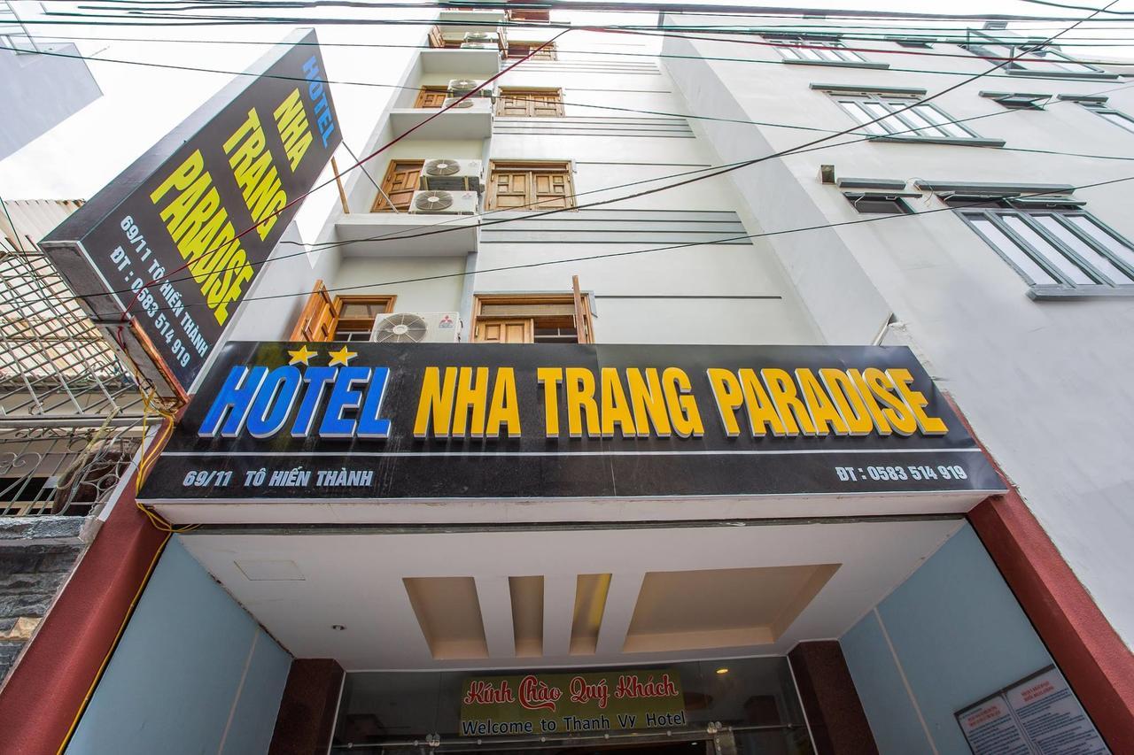 Nha Trang Paradise Hotel Экстерьер фото